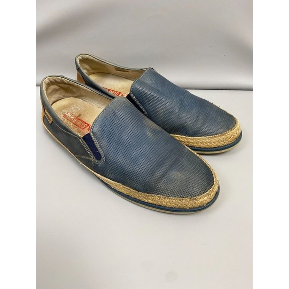 PIKOLINOS Other - Pikolinos Loafers Shoes Mens size 9.5- 10 Blue Espadrilles Slip on EU 43